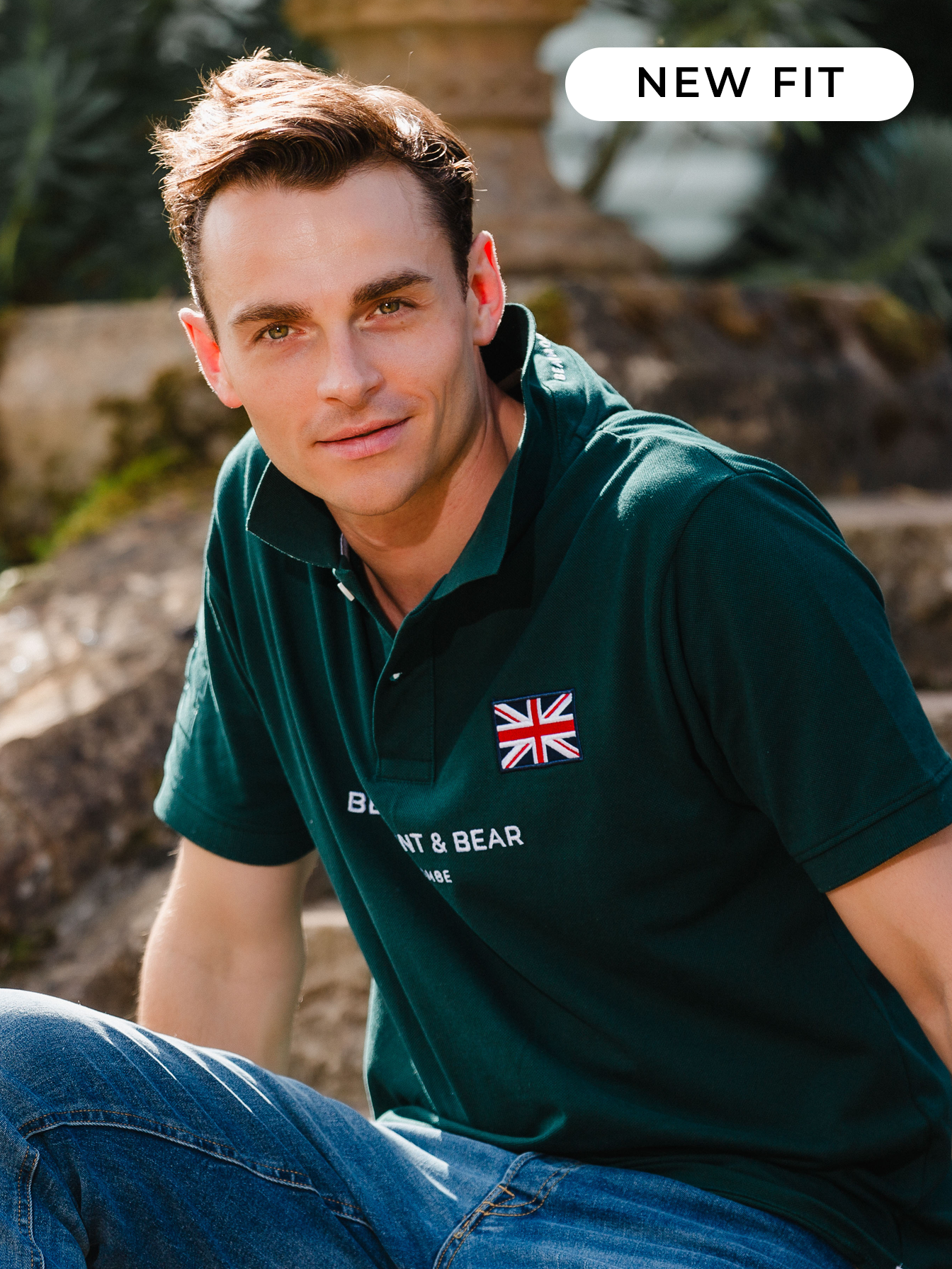 Harbour Men's Polo Shirt - Green