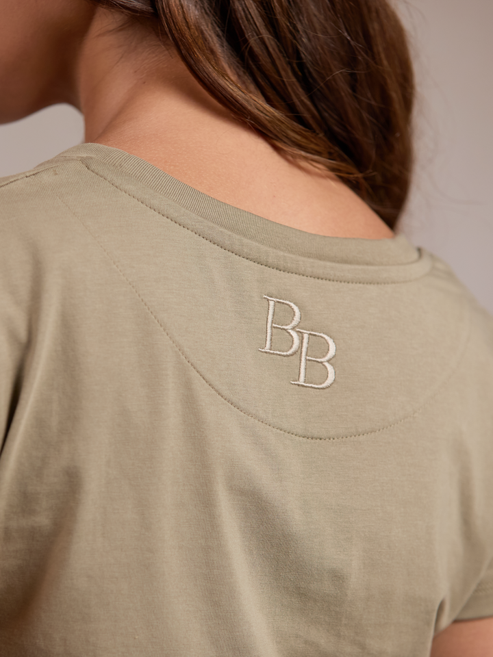 Otterton Women's T-Shirt - Olive