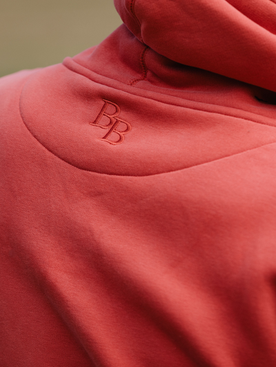 Hope Cove Unisex Hoodie - Burnt Orange