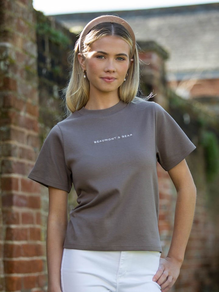 Sidbury Women's T-Shirt - Otter