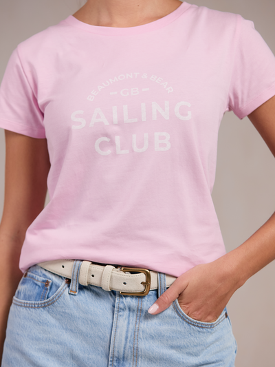 Sailing Club Women's T-Shirt - Pink