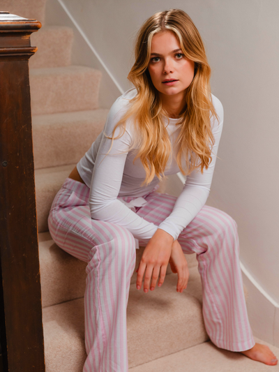 Woodbury Pyjama Trousers - Pink