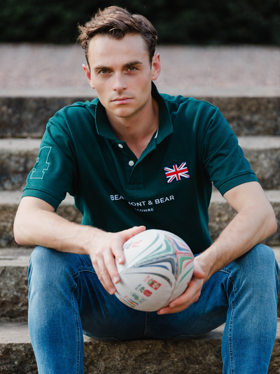 Harbour Men's Polo Shirt - Green