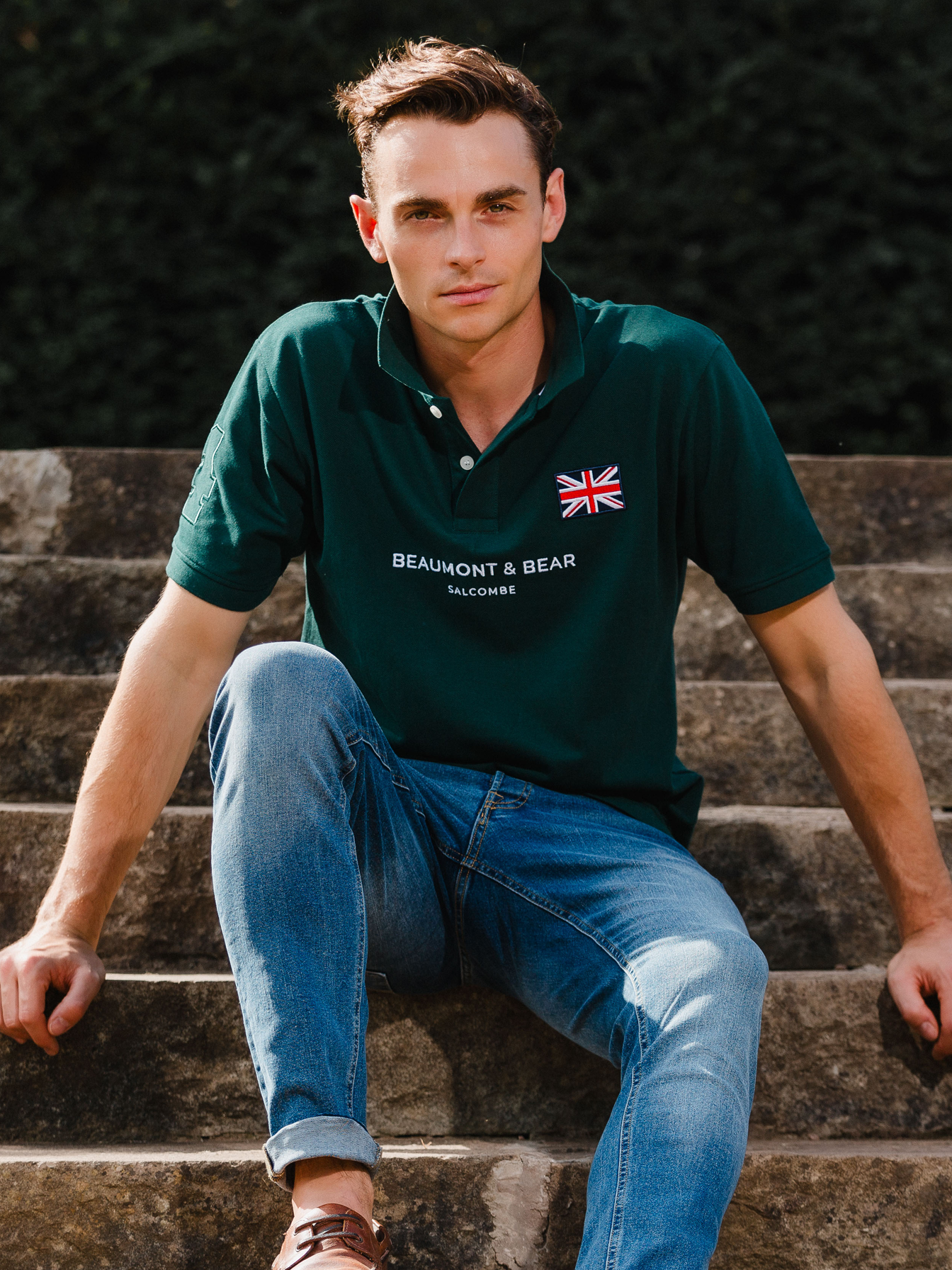 Harbour Men's Polo Shirt - Green