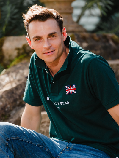 Harbour Men's Polo Shirt - Green