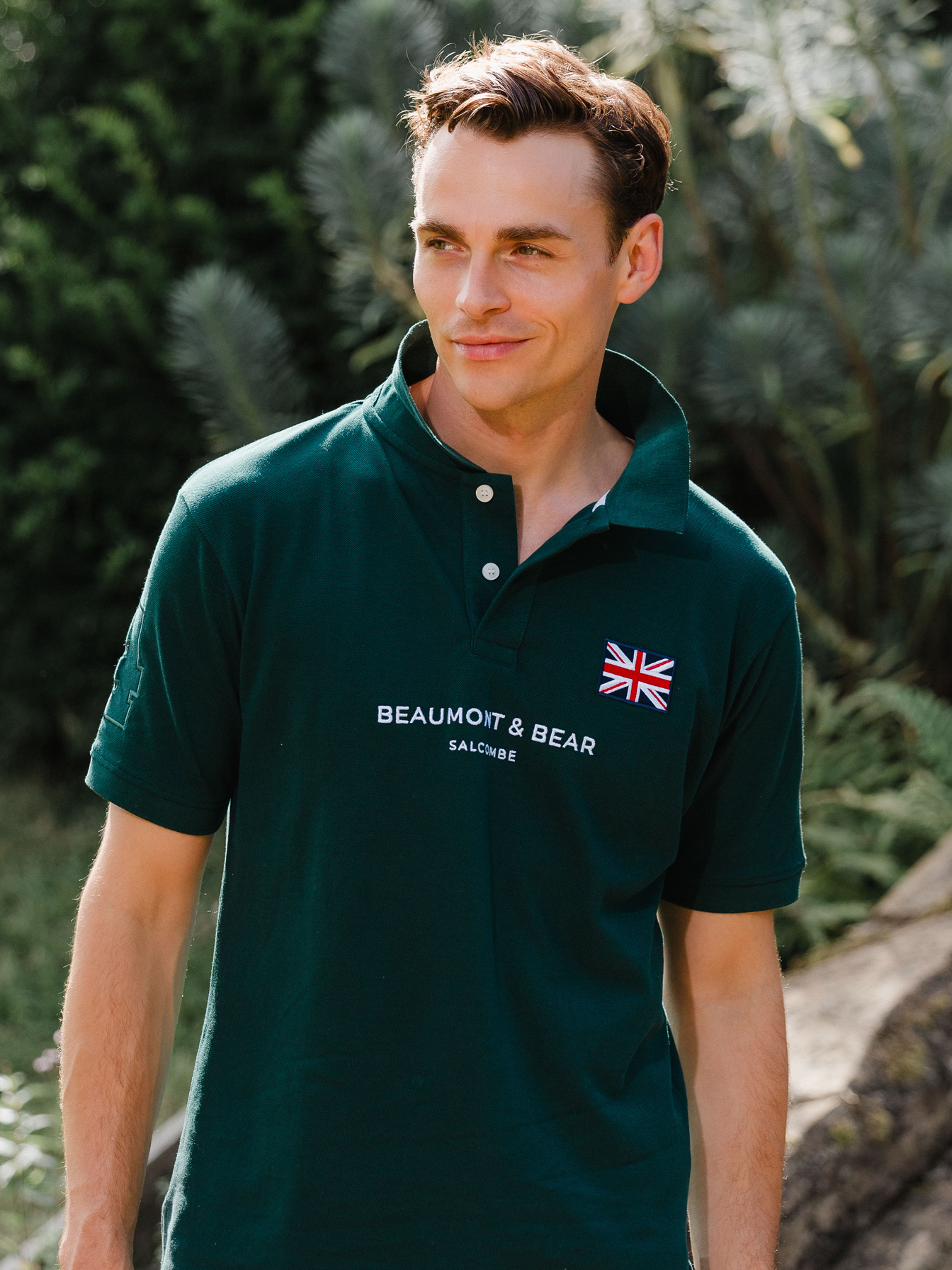 Harbour Men's Polo Shirt - Green