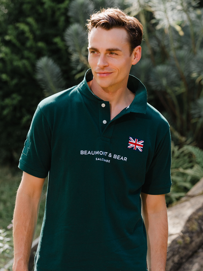 Harbour Men's Polo Shirt - Green