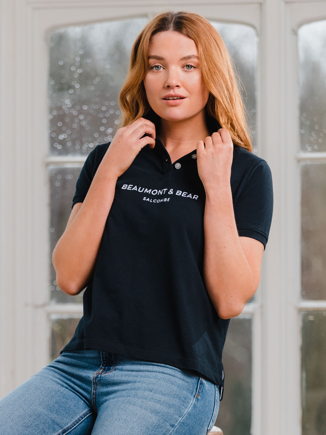 Harbour Women s Polo Shirt Navy