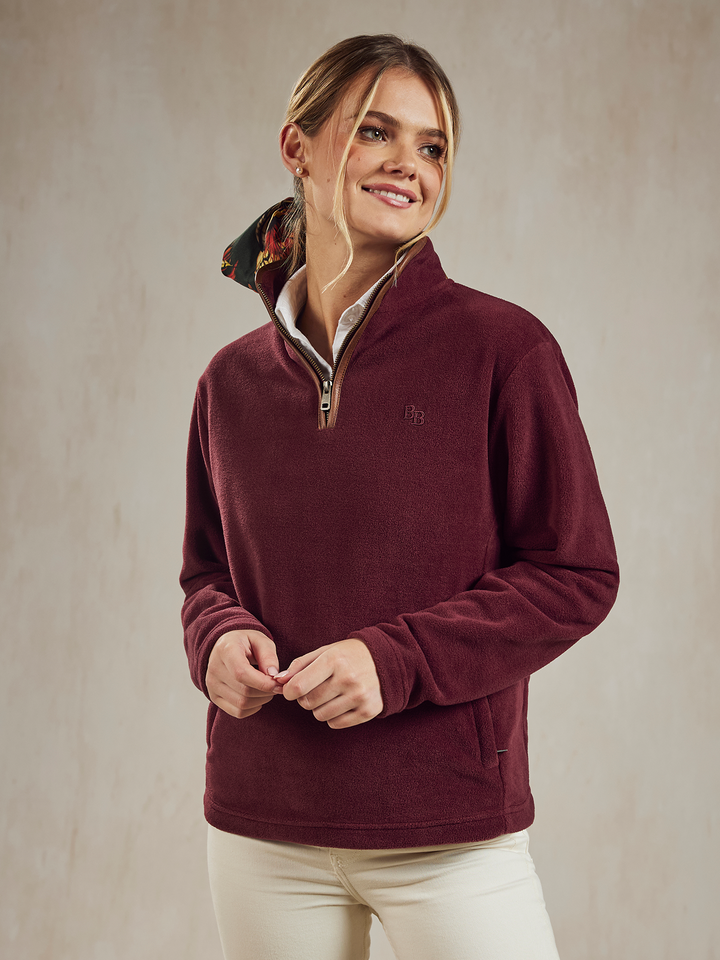 Topsham Unisex Fleece - Port