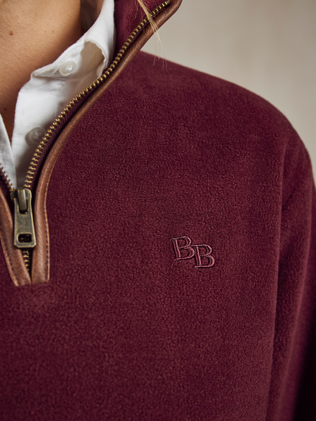 Topsham Unisex Fleece - Port