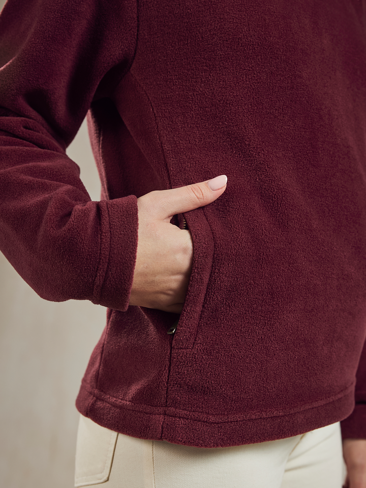 Topsham Unisex Fleece - Port