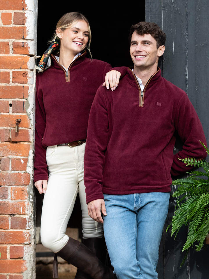 Topsham Unisex Fleece - Port