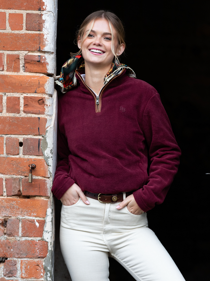 Topsham Unisex Fleece - Port