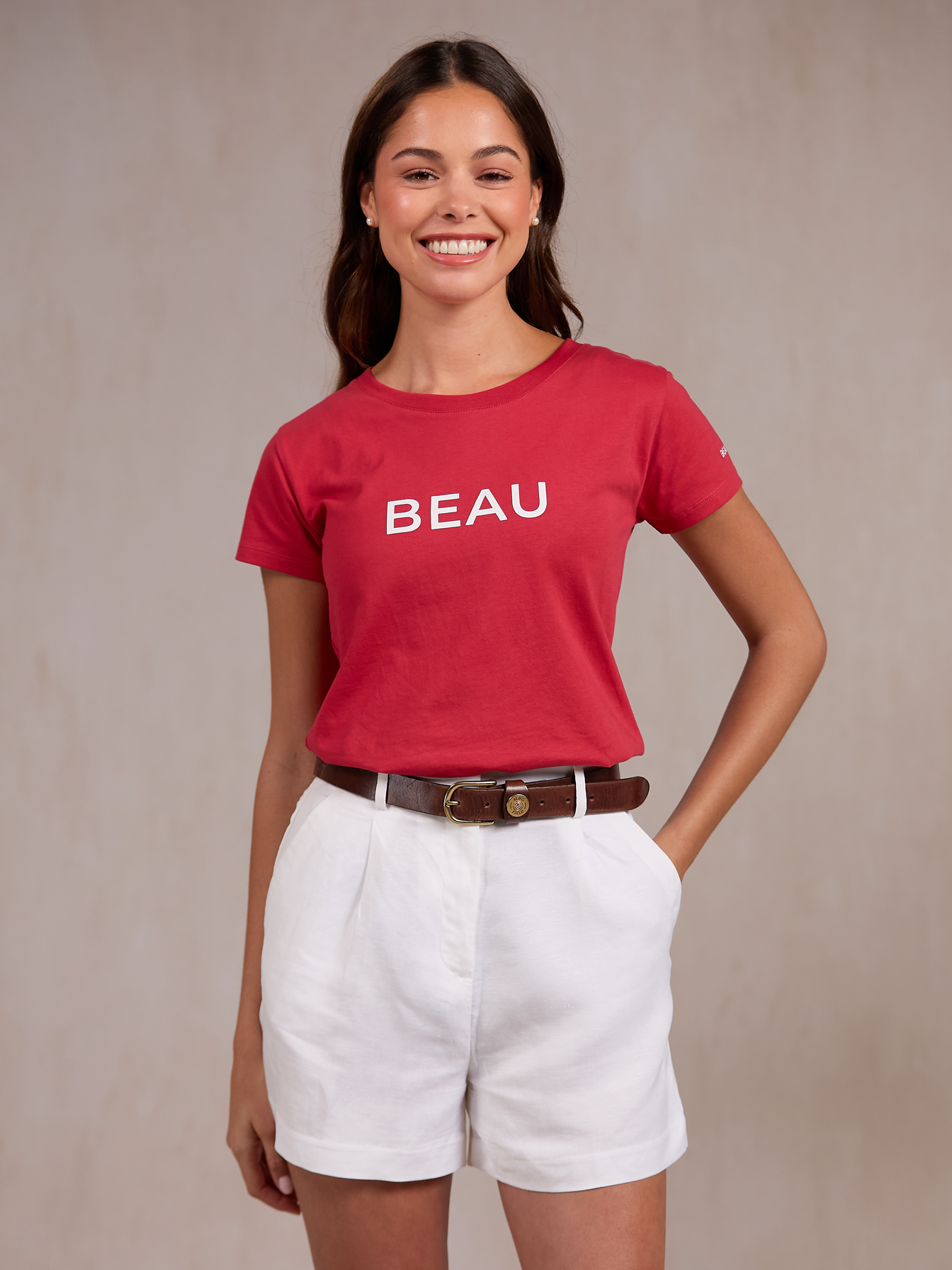 Bantham Women's T-Shirt - Washed Red