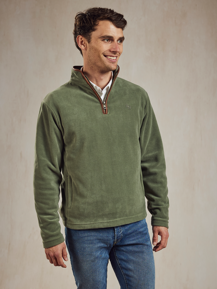 Topsham Unisex Fleece - Sage