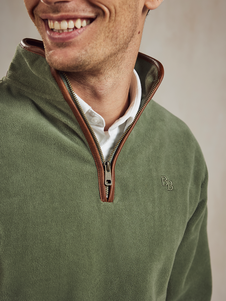 Topsham Unisex Fleece - Sage