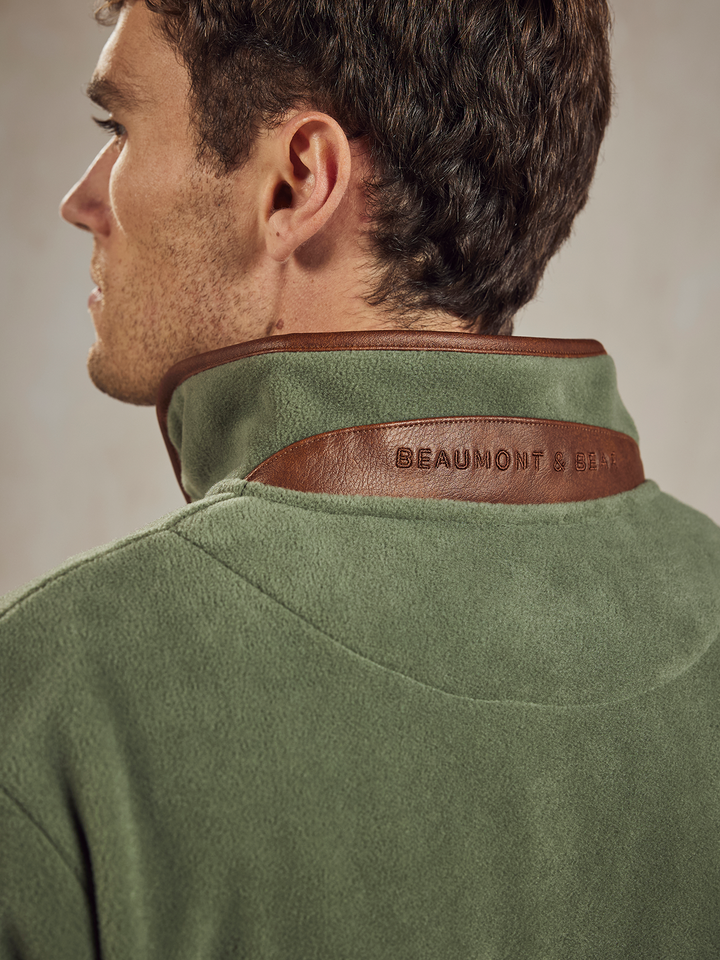 Topsham Unisex Fleece - Sage