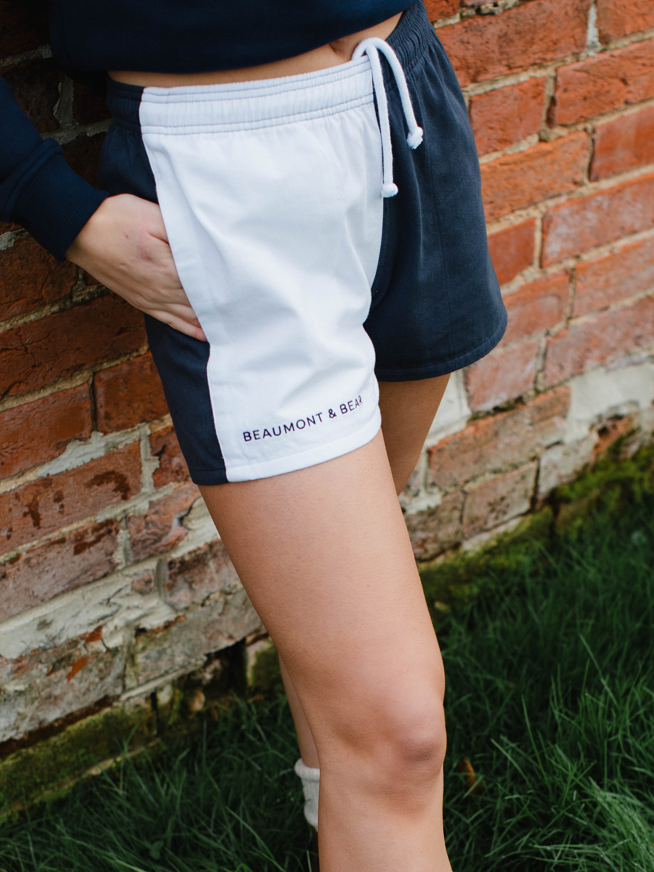 Sandhills Unisex Rugby Shorts - Washed Navy