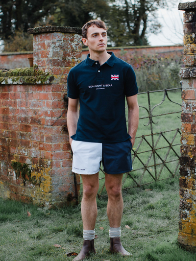 Sandhills Unisex Rugby Shorts - Washed Navy