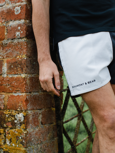 Sandhills Unisex Rugby Shorts - Washed Navy