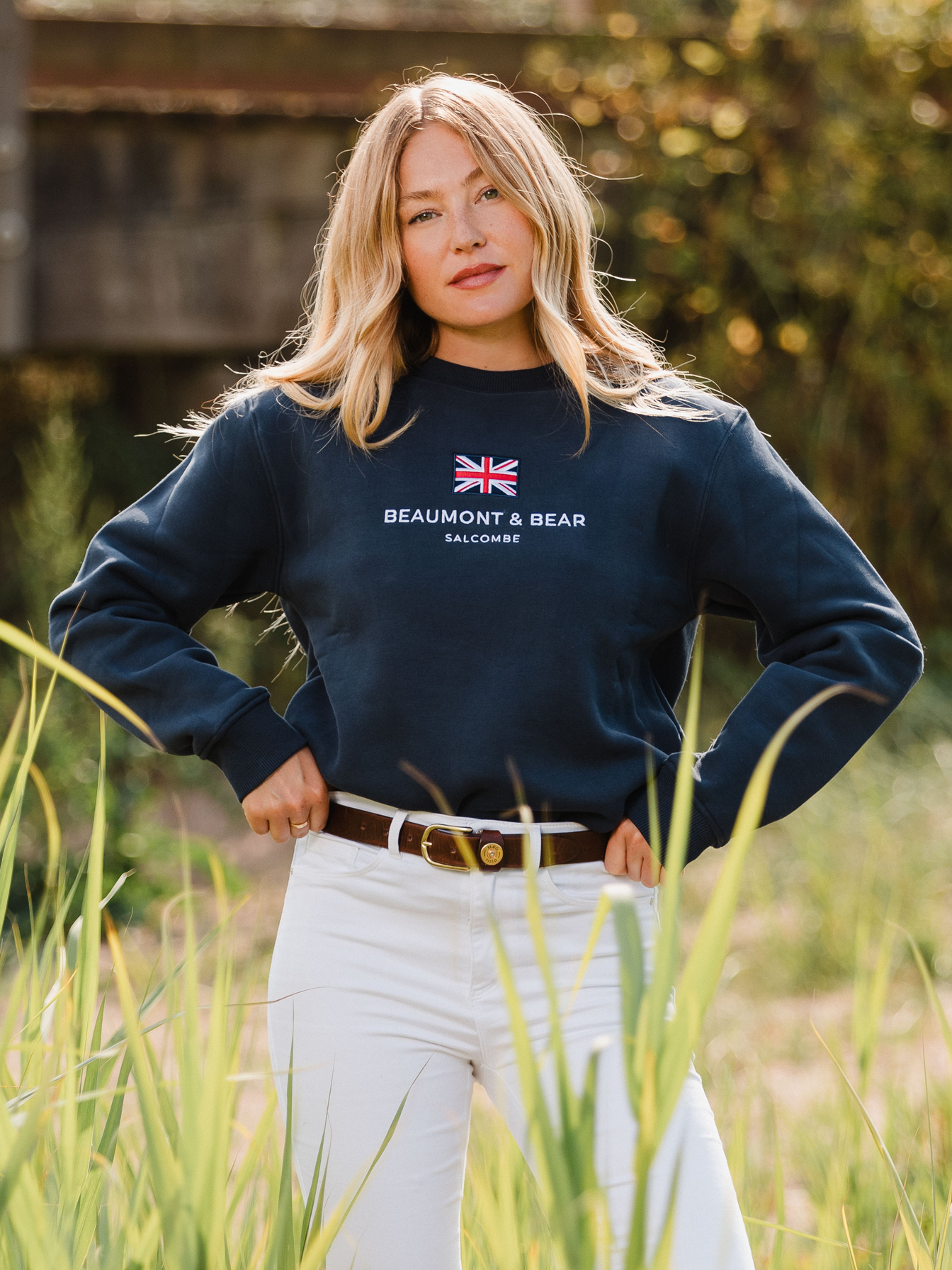 Dartside Unisex Sweatshirt - Navy