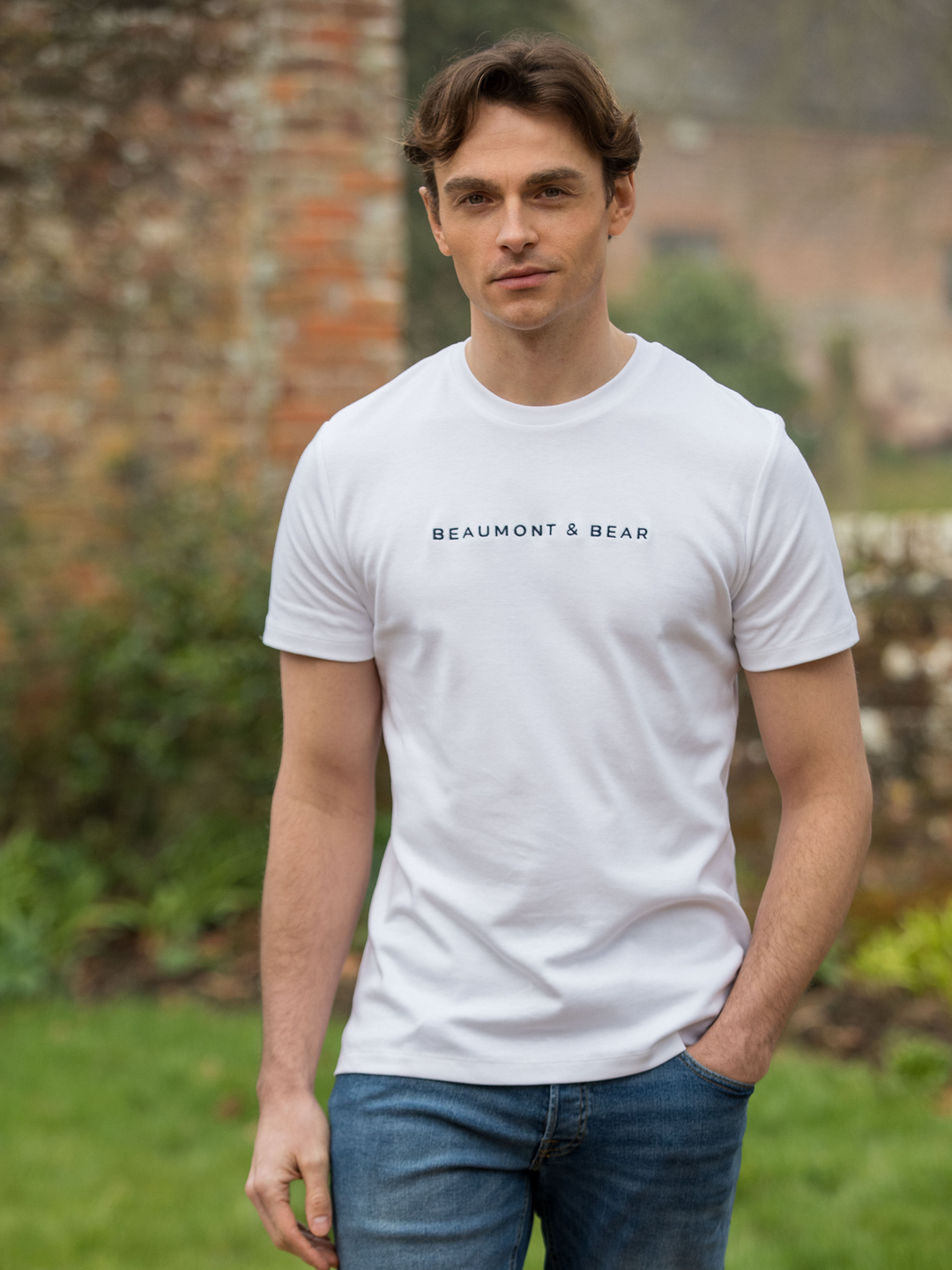 Sidbury Men's T-Shirt - White