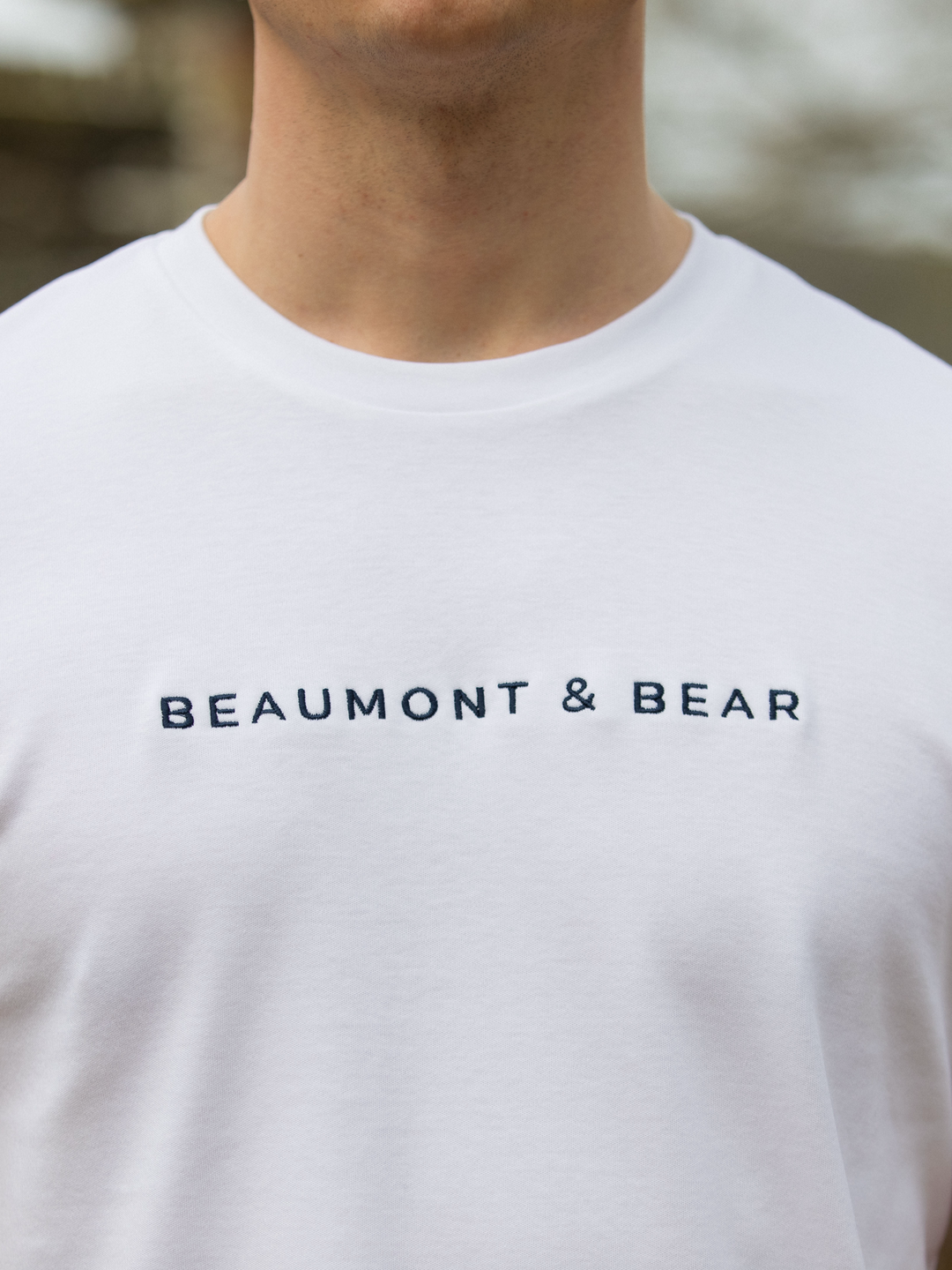 Sidbury Men's T-Shirt - White