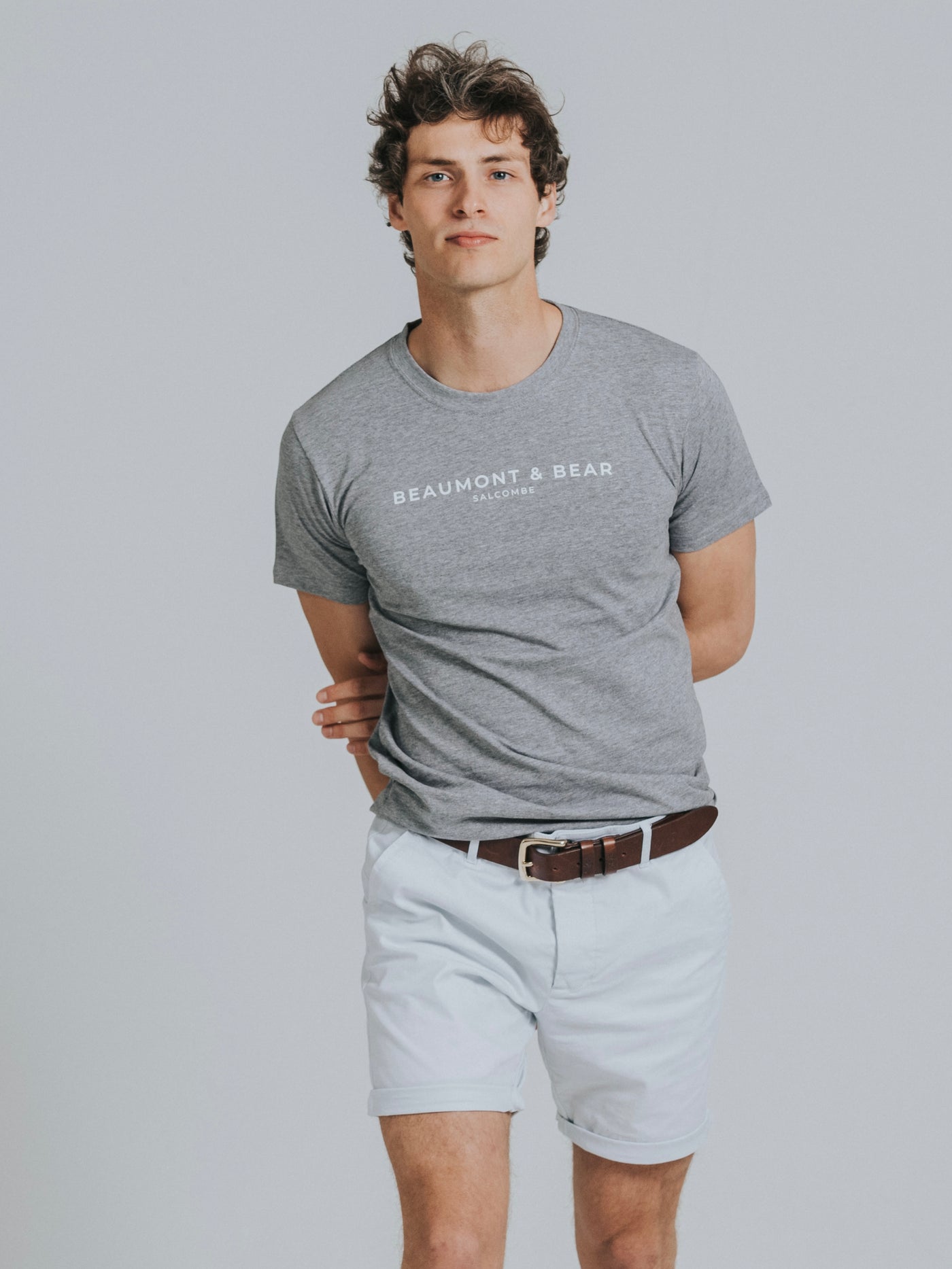 Devon Road T-Shirt - Grey