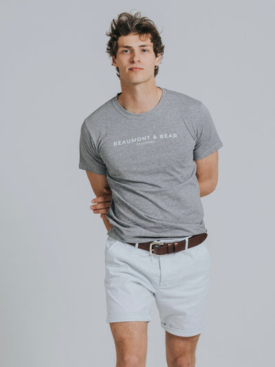 Devon Road T-Shirt - Grey