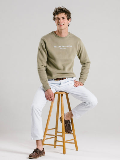 Woodleigh Unisex Sweatshirt - Olive