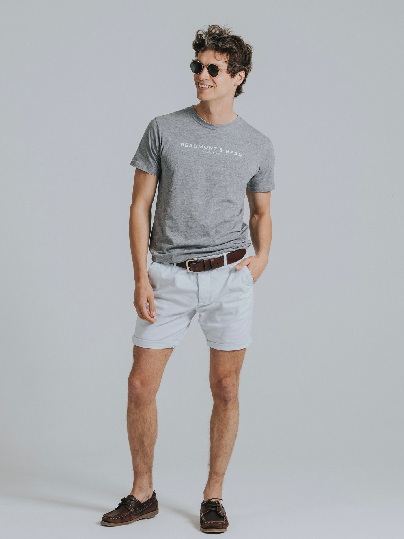 Devon Road T-Shirt - Grey