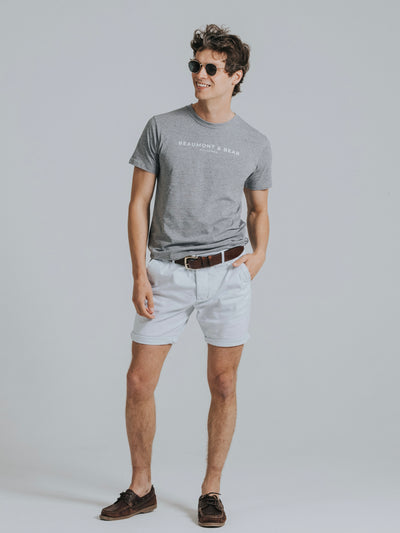 Devon Road T-Shirt - Grey