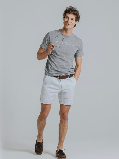 Devon Road T-Shirt - Grey