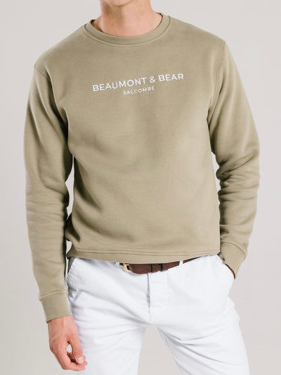 Woodleigh Unisex Sweatshirt - Olive