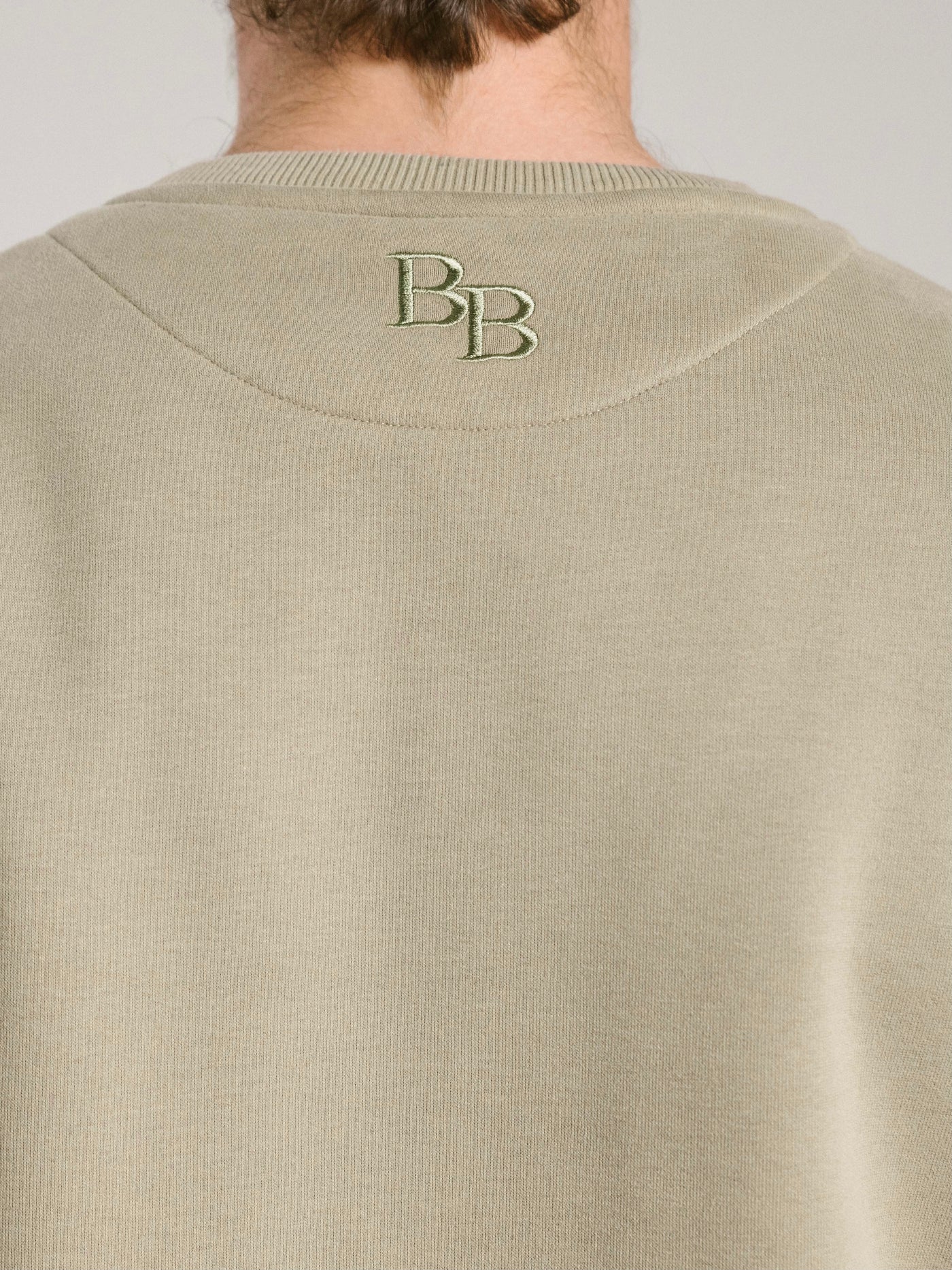 Woodleigh Unisex Sweatshirt - Olive