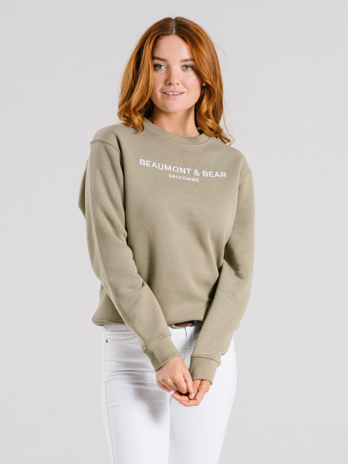 Woodleigh Unisex Sweatshirt - Olive