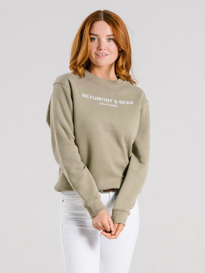 Woodleigh Unisex Sweatshirt - Olive