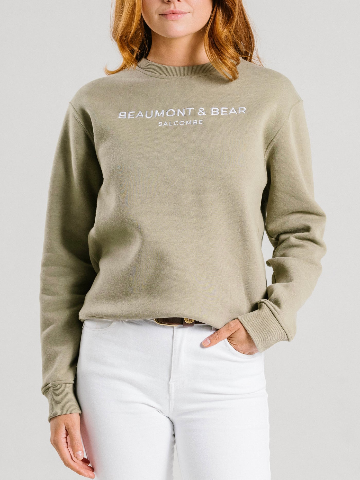 Woodleigh Unisex Sweatshirt - Olive