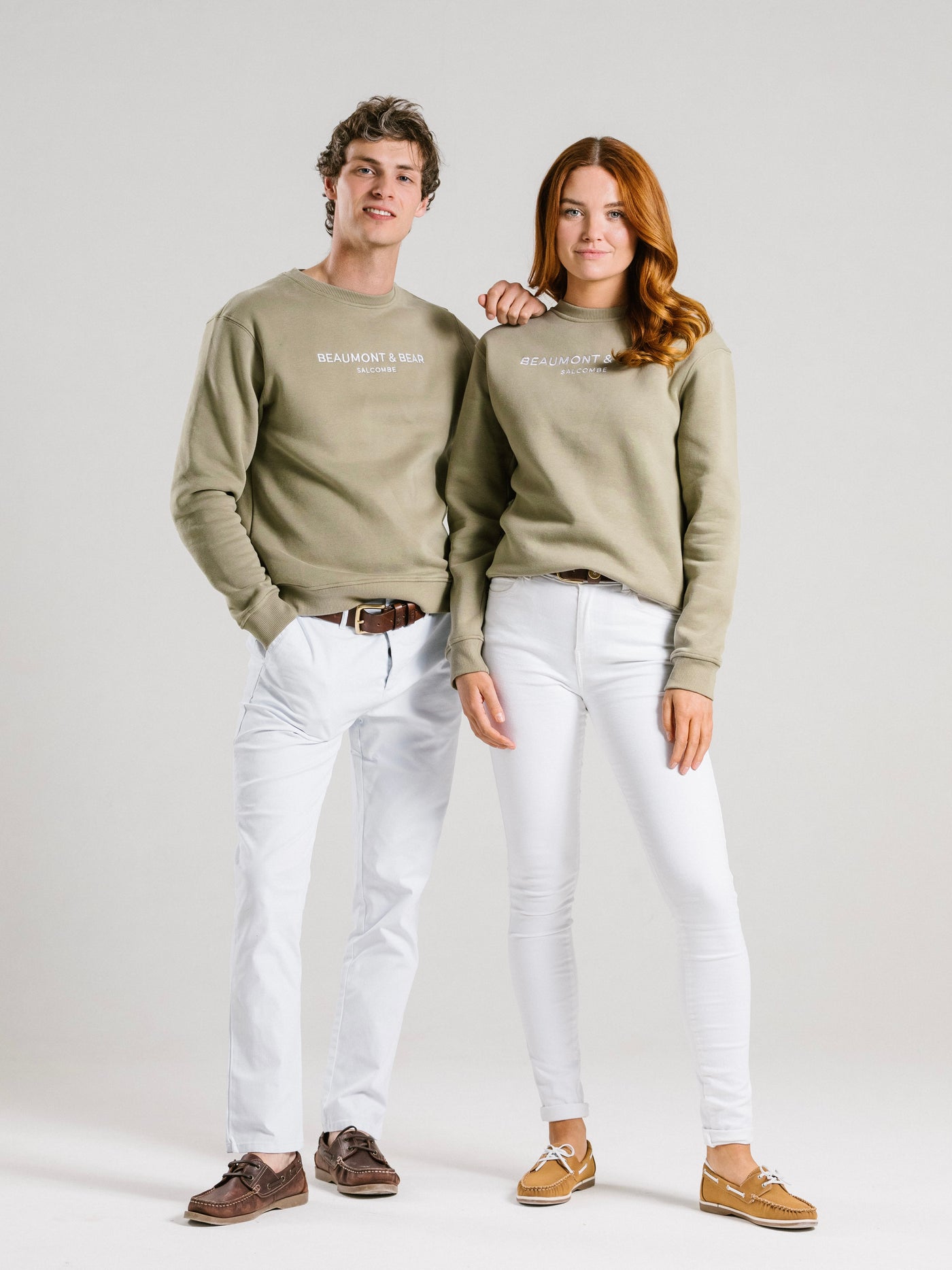 Woodleigh Unisex Sweatshirt - Olive