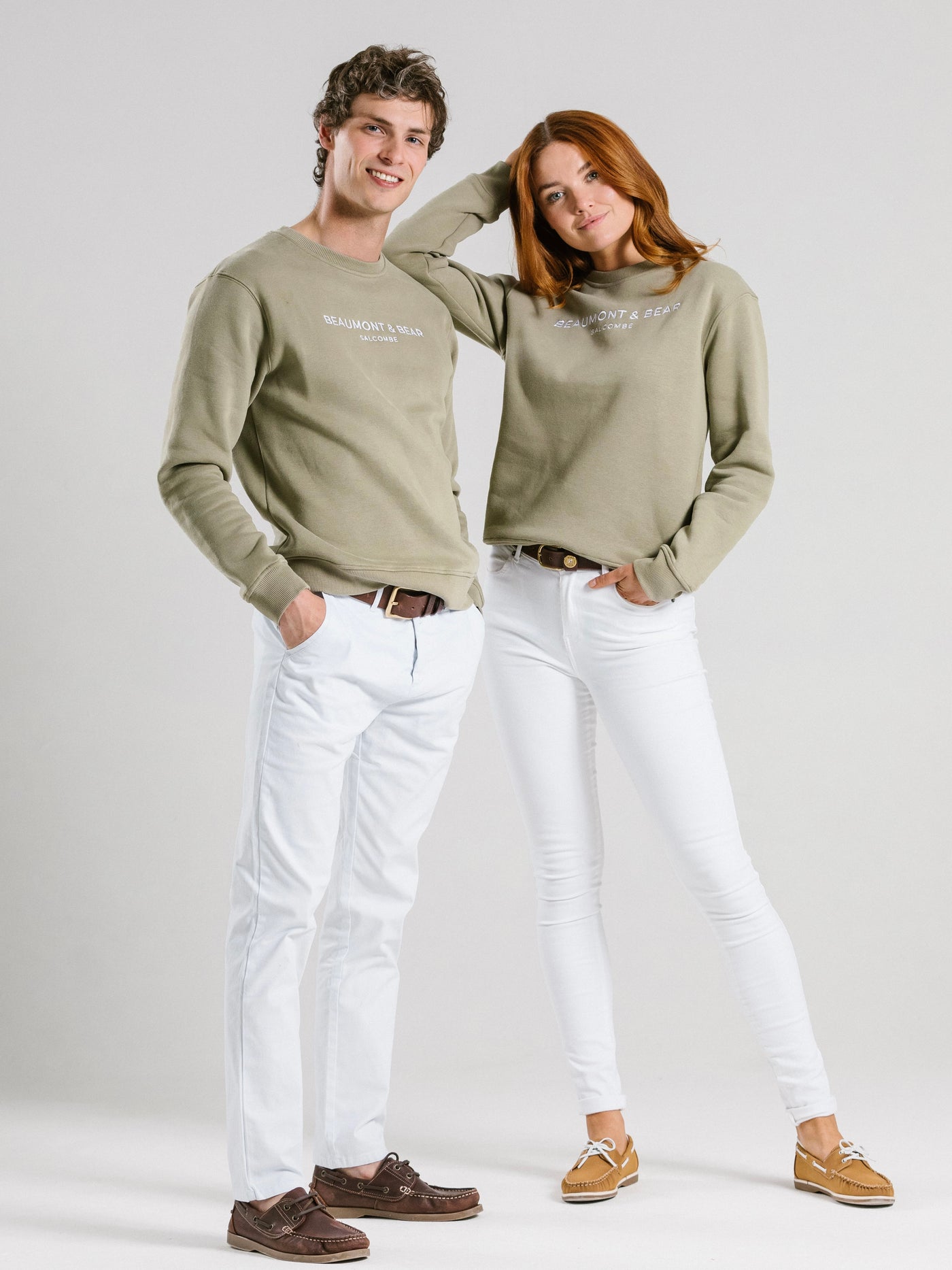 Woodleigh Unisex Sweatshirt - Olive