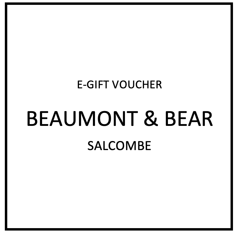 E-Gift Voucher - Beaumont & Bear