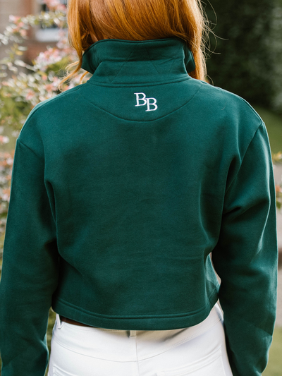 South Sands Polo Pullover Sweatshirt - Green