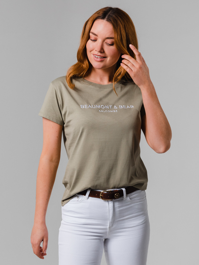 Bolberry T-Shirt - Olive