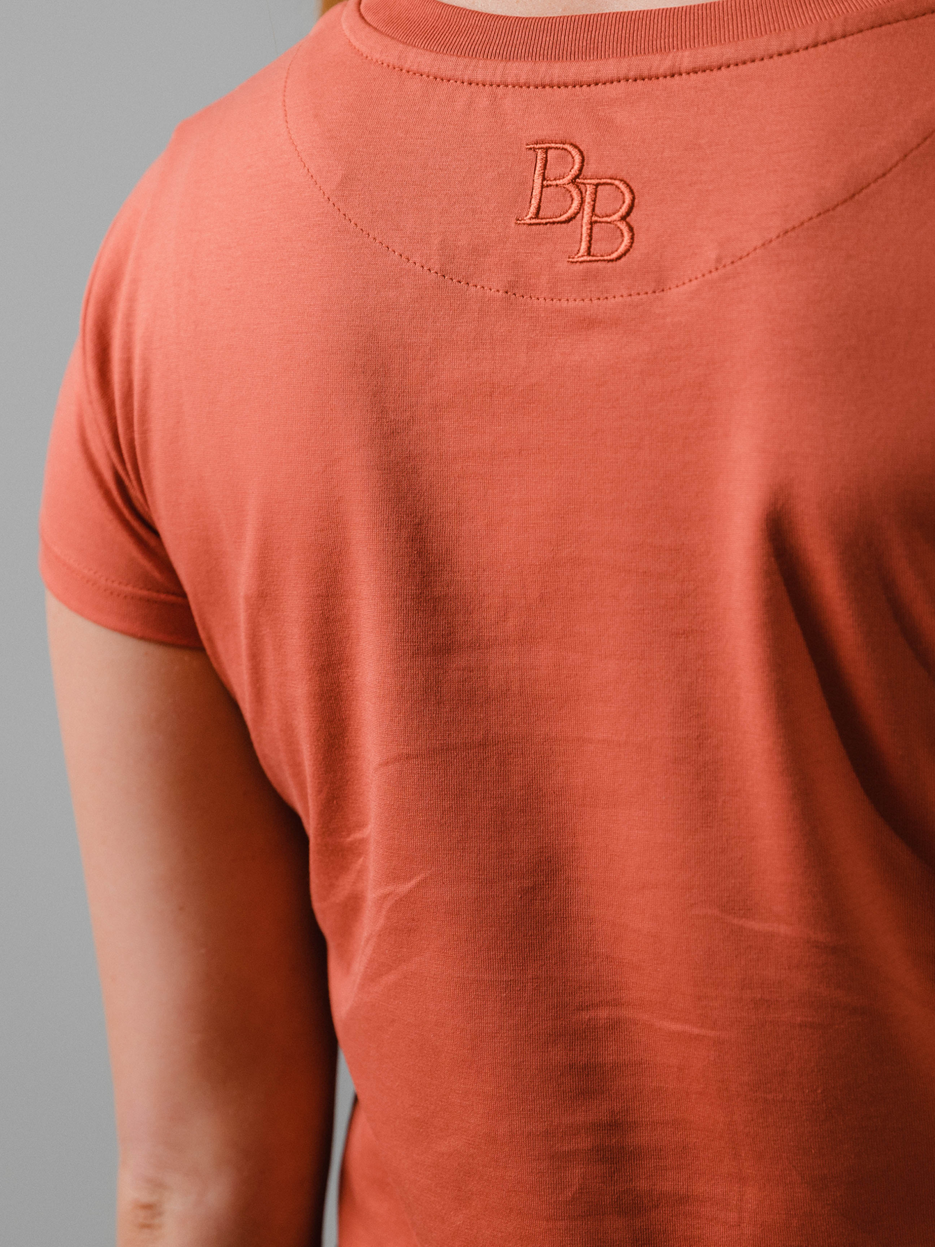 Sunny Cove T-Shirt - Burnt Orange