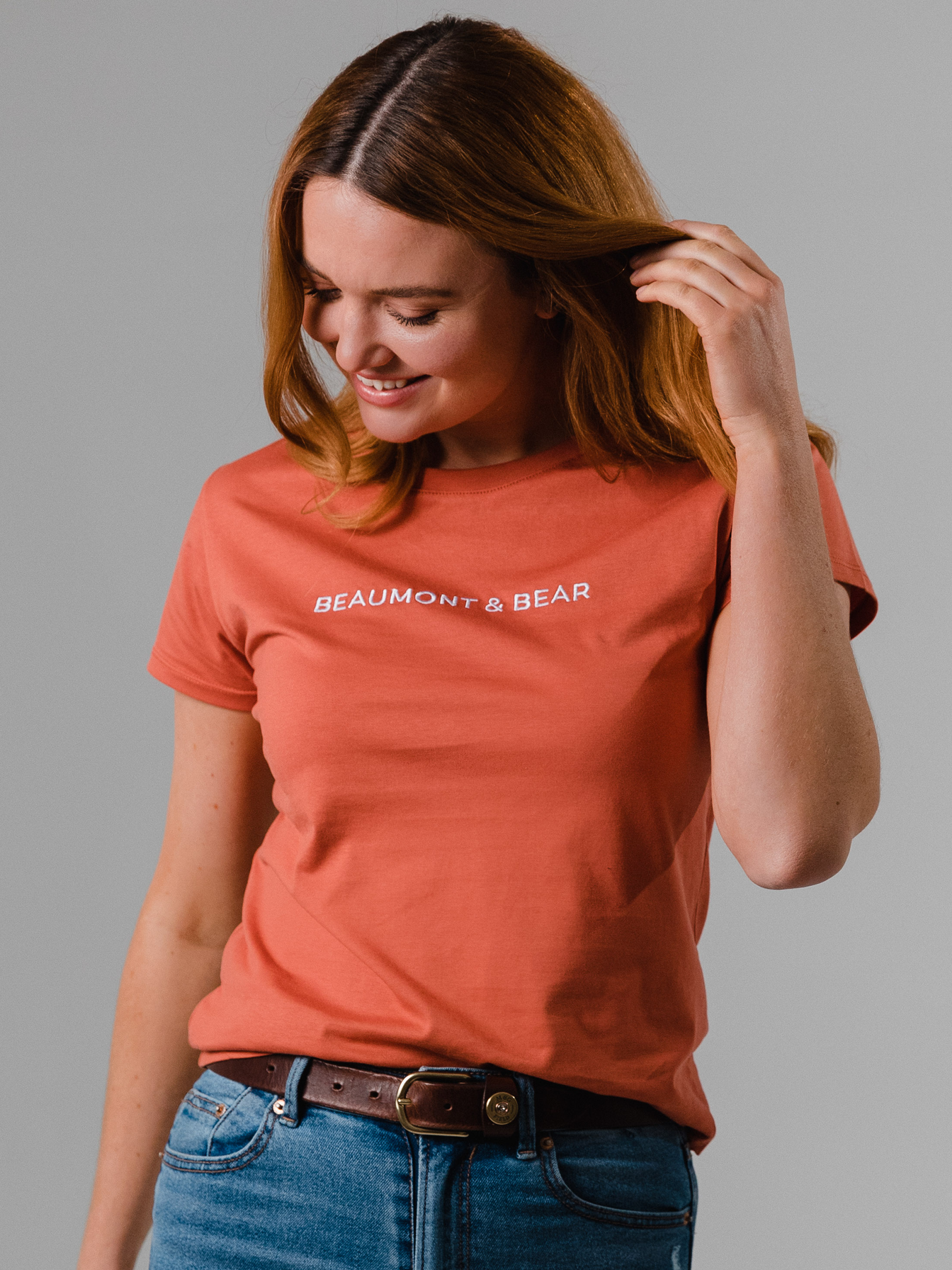 Sunny Cove T-Shirt - Burnt Orange