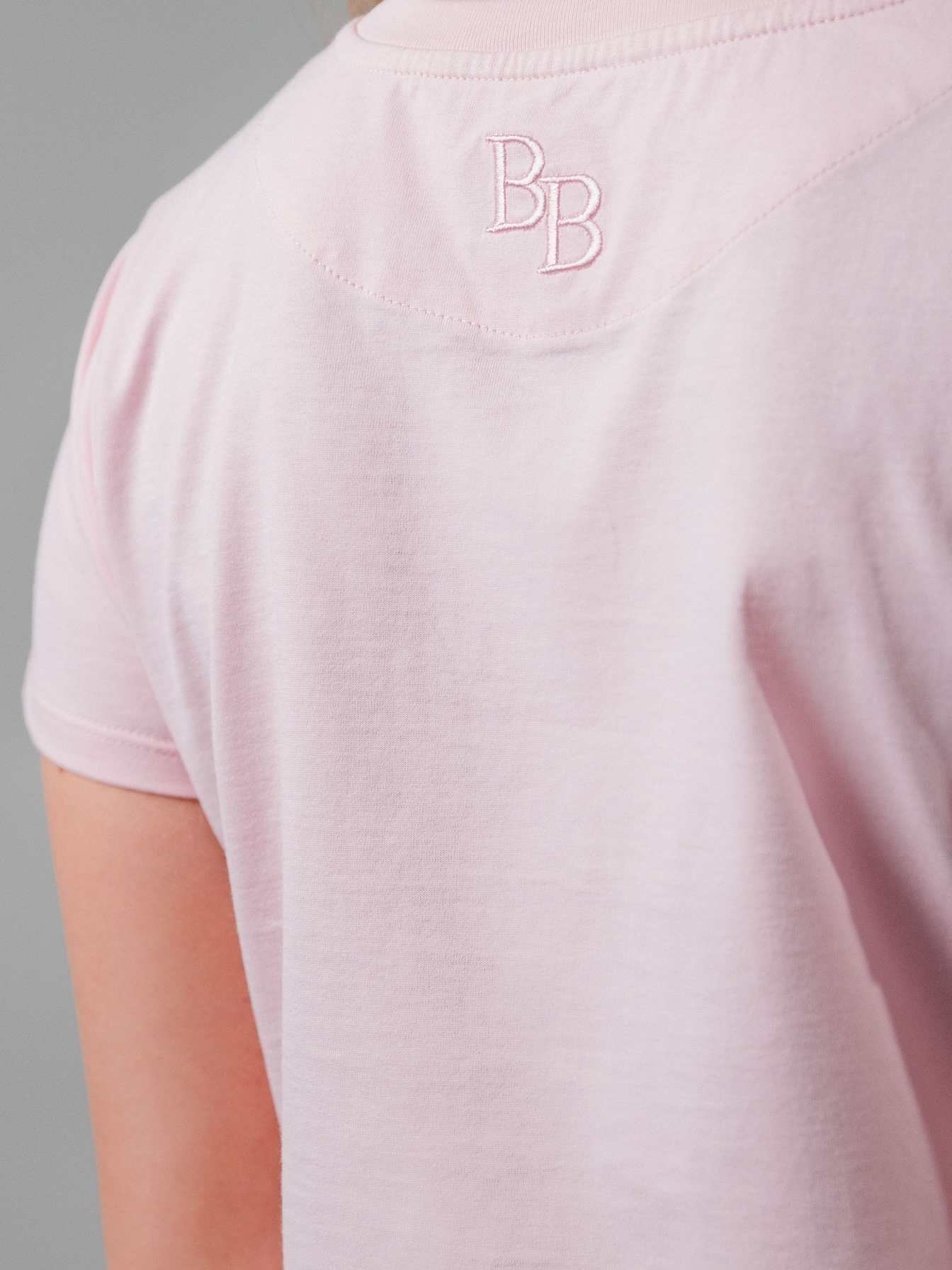 Sunny Cove T-Shirt - Pastel Pink