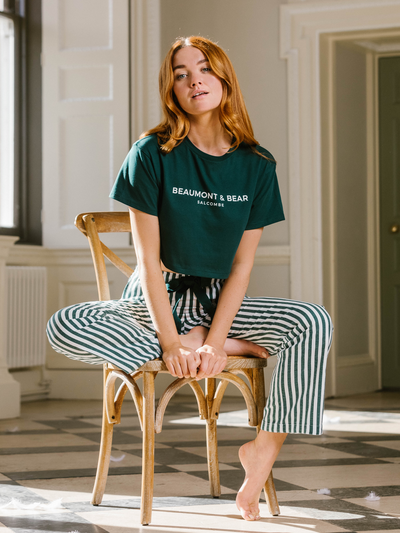 Woodbury Pyjama Trousers - Green