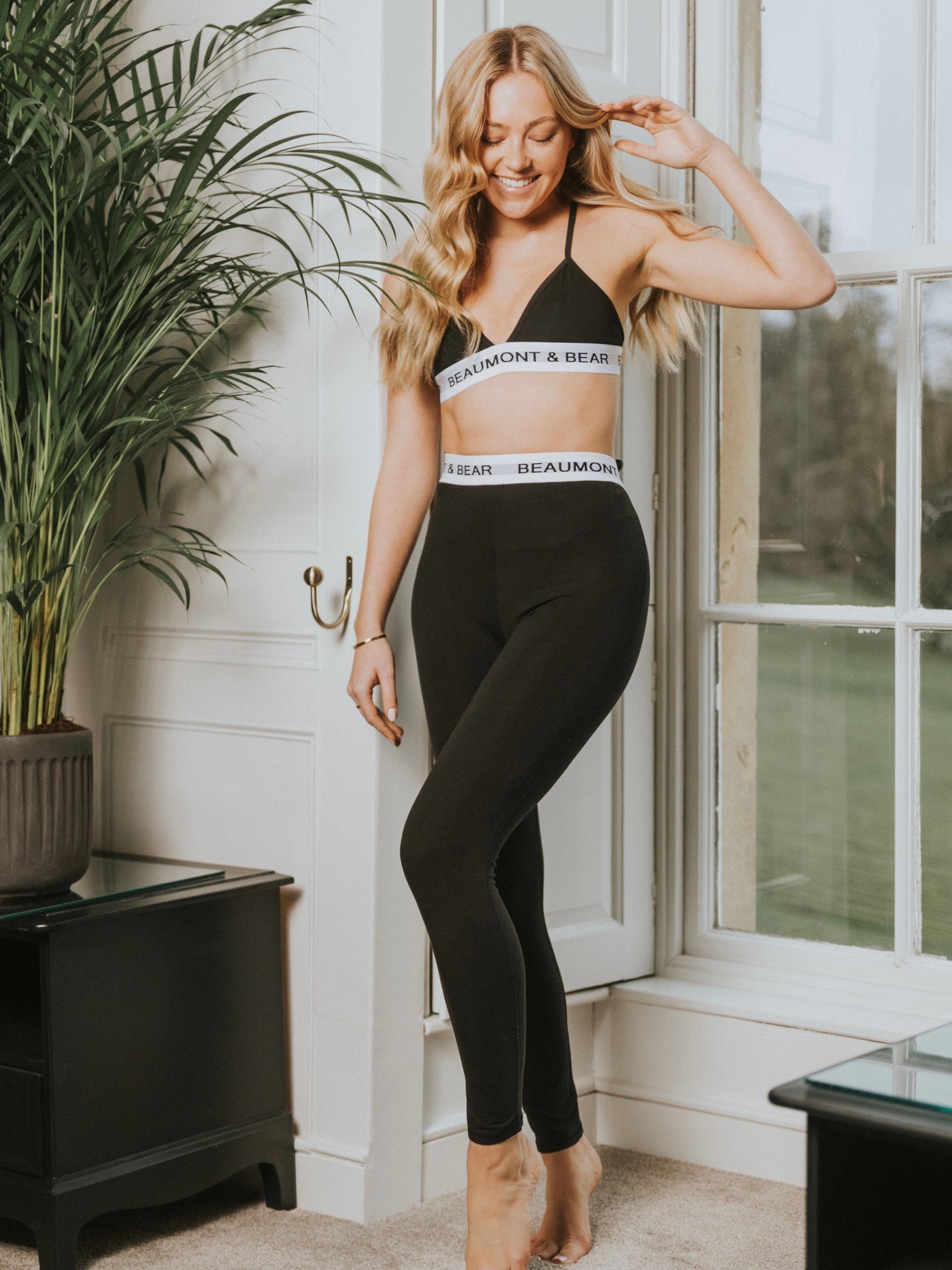 BB Club Legging - Black