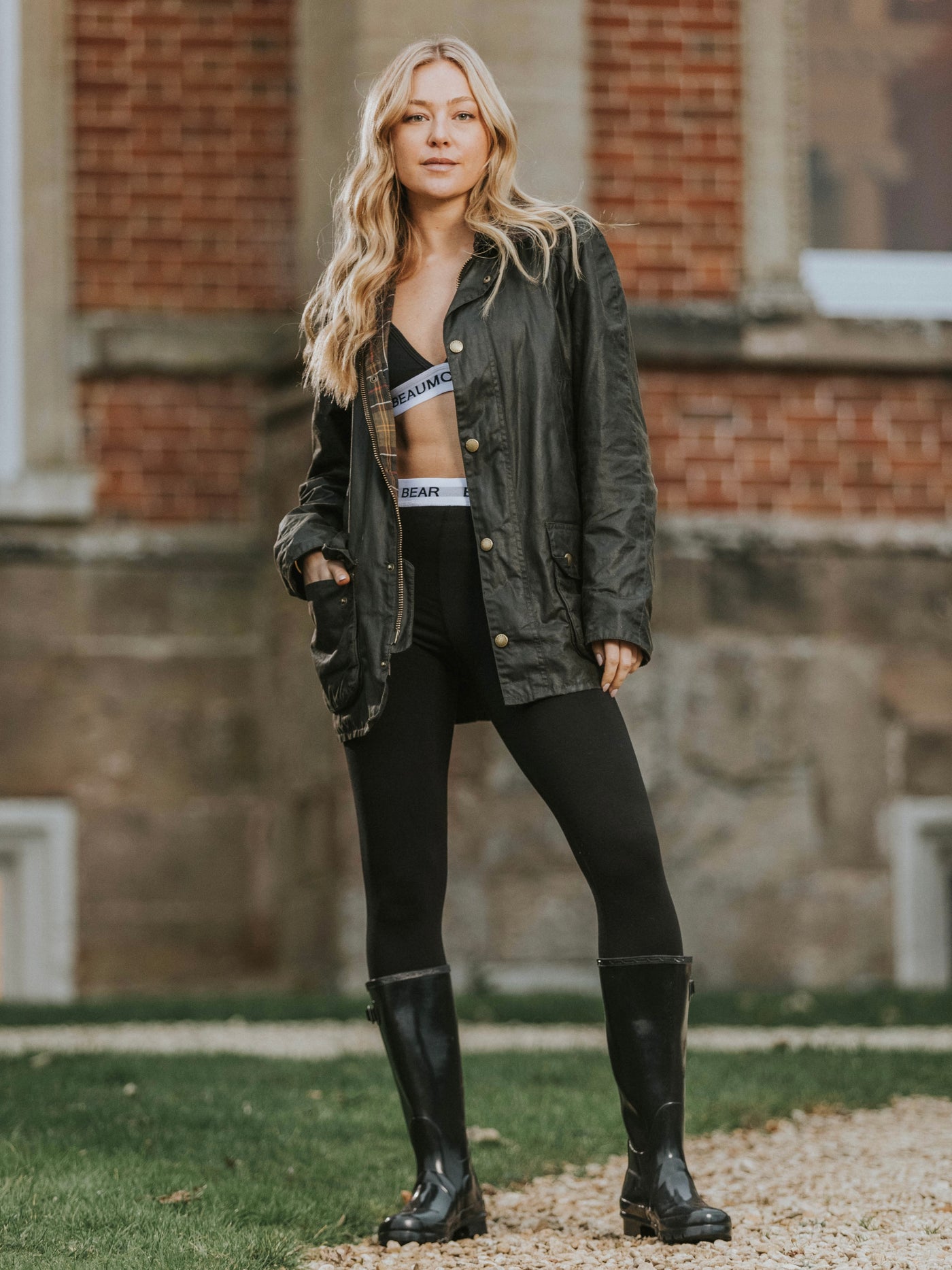 BB Club Legging - Black