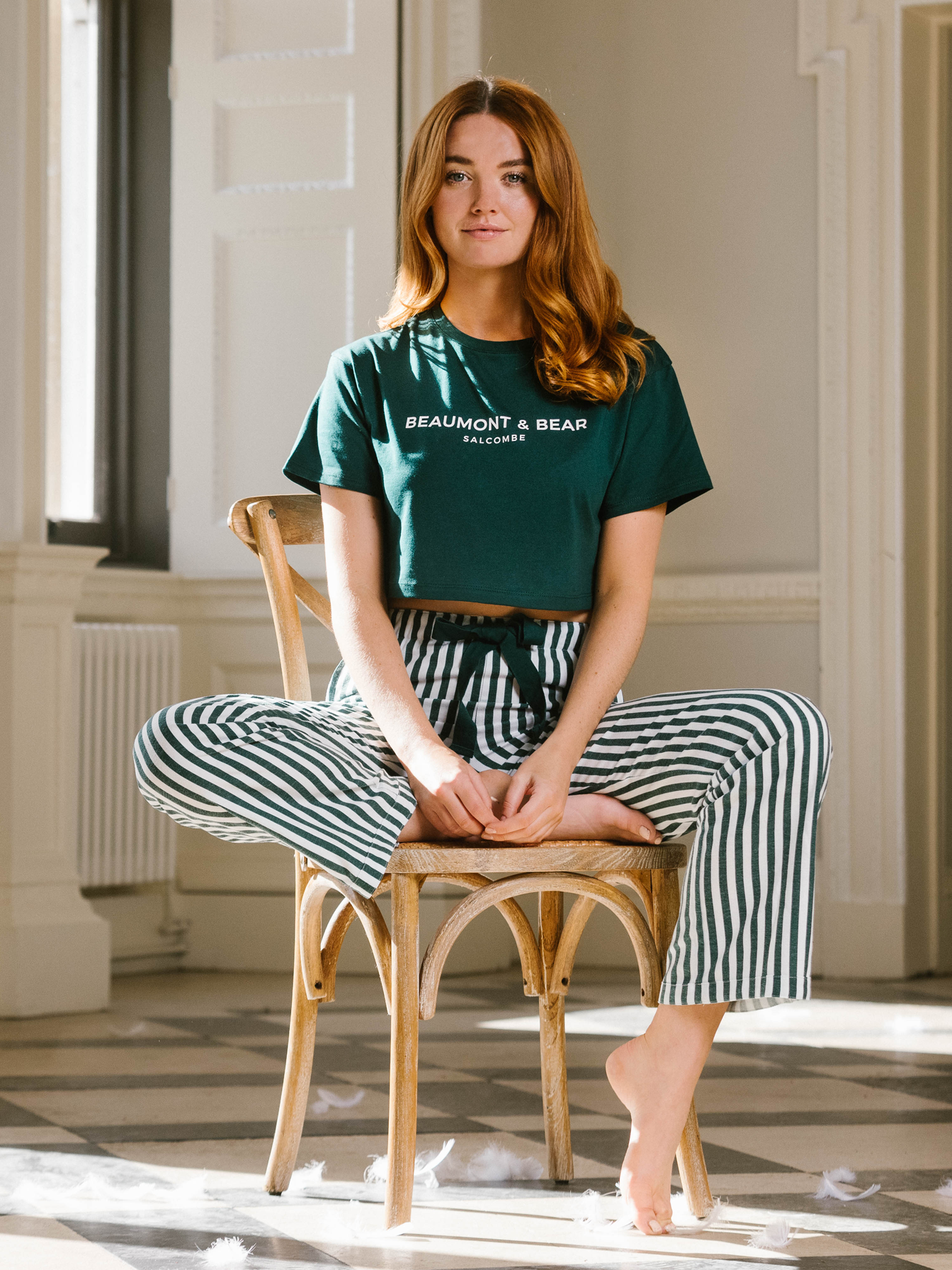 Woodbury Pyjama Trousers - Green